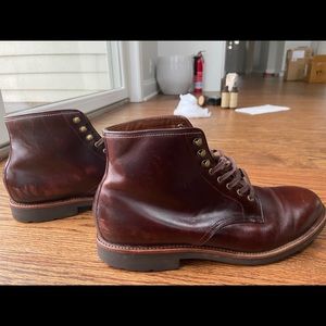 J Crew Kenton plain toe boots